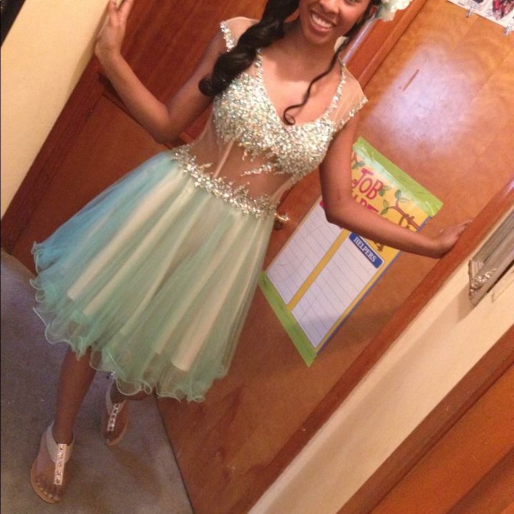 Prom dress